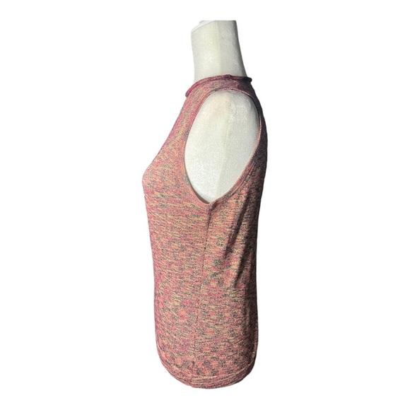 90’s Y2K Knit Mockneck Tank Small - Picture 3 of 4